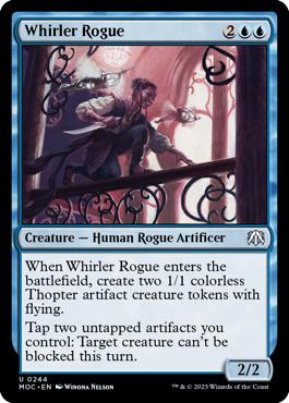 Whirler Rogue - March of the Machine Commander