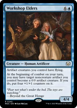 Workshop Elders - March of the Machine Commander