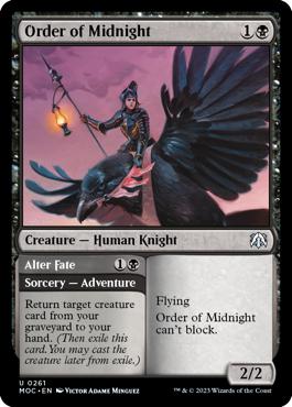 Order of Midnight - March of the Machine Commander