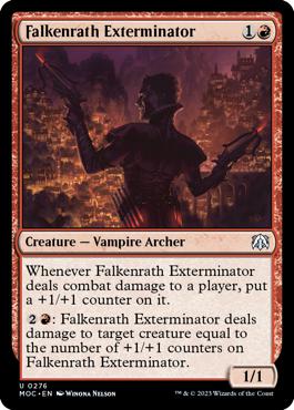 Falkenrath Exterminator - March of the Machine Commander