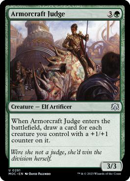 Armorcraft Judge - March of the Machine Commander