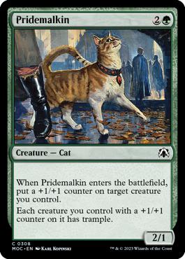 Pridemalkin - March of the Machine Commander