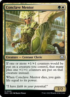 Conclave Mentor - March of the Machine Commander