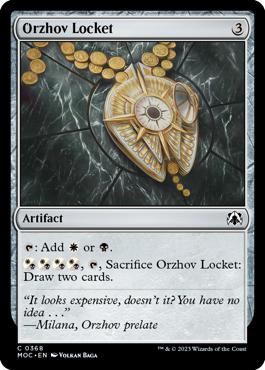 Orzhov Locket - March of the Machine Commander