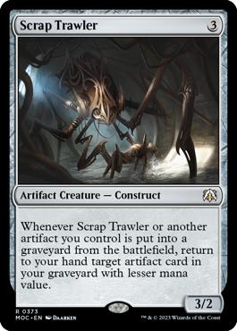 Scrap Trawler - March of the Machine Commander