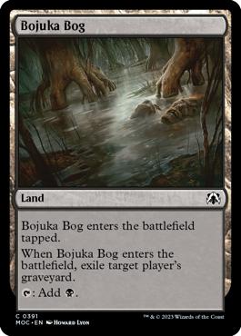 Bojuka Bog - March of the Machine Commander