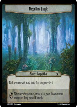 Megaflora Jungle - March of the Machine Commander