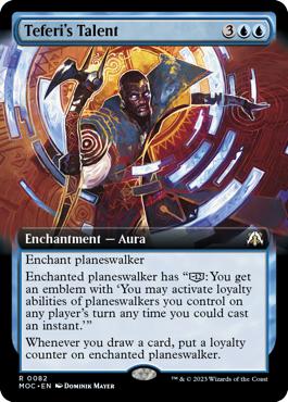 Teferi's Talent - March of the Machine Commander