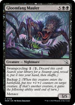 Gloomfang Mauler - March of the Machine