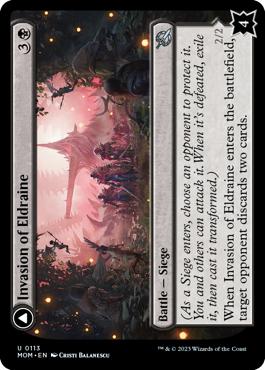 Invasion of Eldraine -> Prickle Faeries - March of the Machine