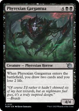 Phyrexian Gargantua - March of the Machine