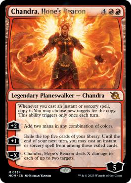 Chandra, Hope's Beacon - March of the Machine