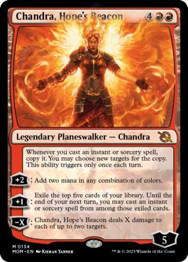 Chandra, Hope's Beacon - March of the Machine