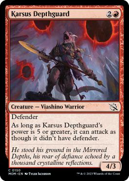 Karsus Depthguard - March of the Machine