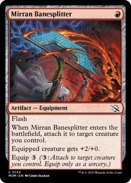 Mirran Banesplitter - March of the Machine