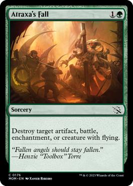 Atraxa's Fall - March of the Machine