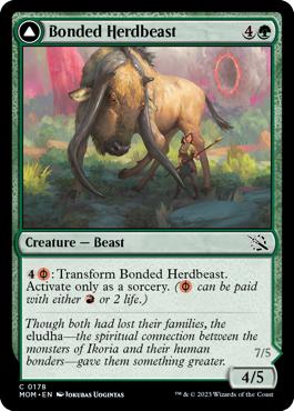 Bonded Herdbeast -> Plated Kilnbeast - March of the Machine