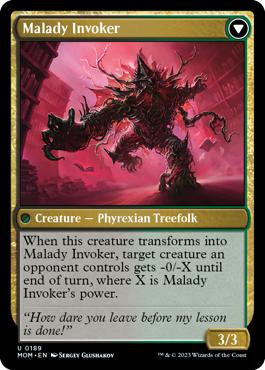 Malady Invoker - March of the Machine