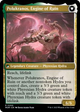 Polukranos, Engine of Ruin - March of the Machine