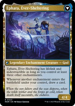 Ephara, Ever-Sheltering - March of the Machine