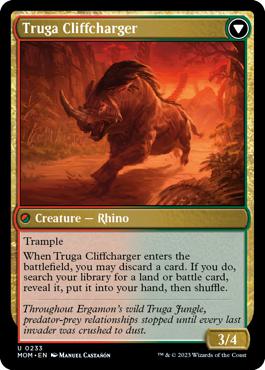 Truga Cliffcharger - March of the Machine