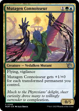 Mutagen Connoisseur - March of the Machine