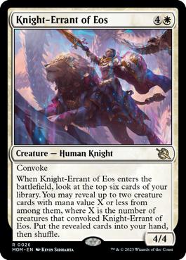 Knight-Errant of Eos - March of the Machine