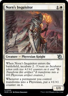 Norn's Inquisitor - March of the Machine