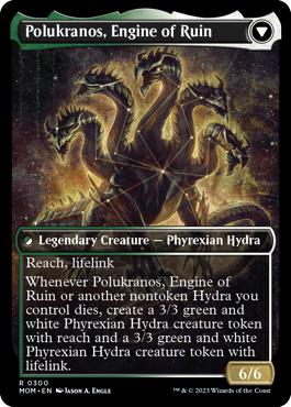 Polukranos, Engine of Ruin - March of the Machine