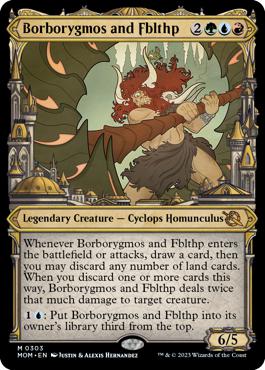 Borborygmos and Fblthp - March of the Machine