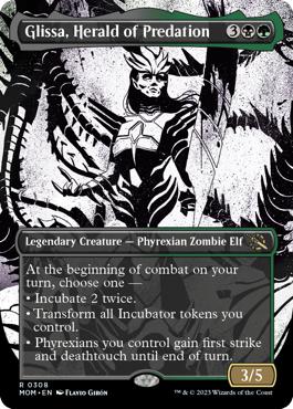 Glissa, Herald of Predation - March of the Machine