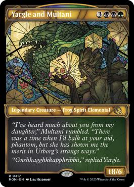 Yargle and Multani - March of the Machine