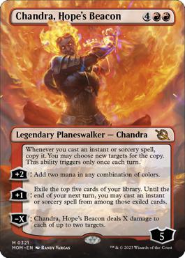 Chandra, Hope's Beacon - March of the Machine