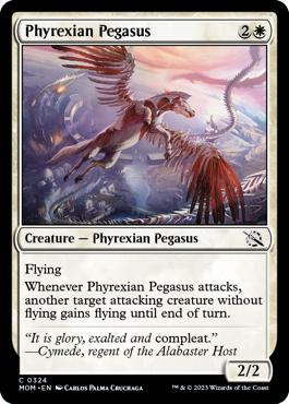 Phyrexian Pegasus - March of the Machine