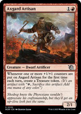 Axgard Artisan - March of the Machine