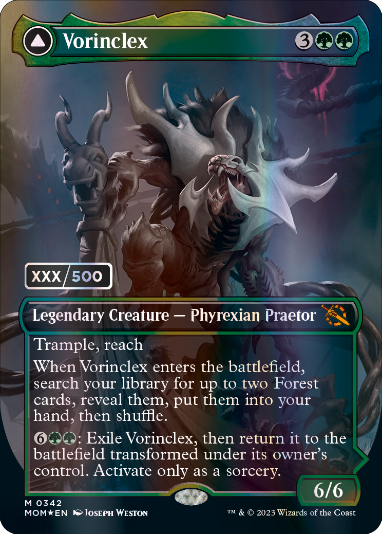 Vorinclex -> The Grand Evolution - March of the Machine