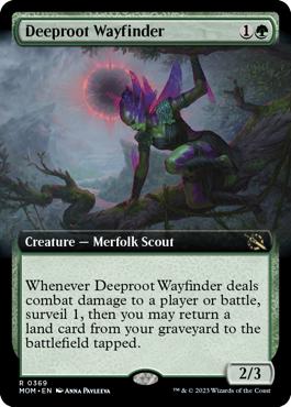 Deeproot Wayfinder - March of the Machine