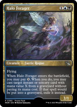 Halo Forager - March of the Machine