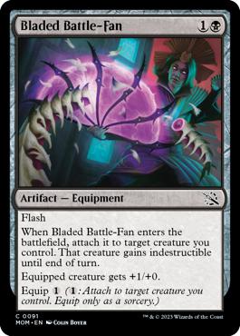 Bladed Battle-Fan - March of the Machine