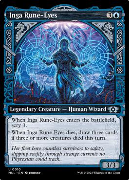 Inga Rune-Eyes - Multiverse Legends