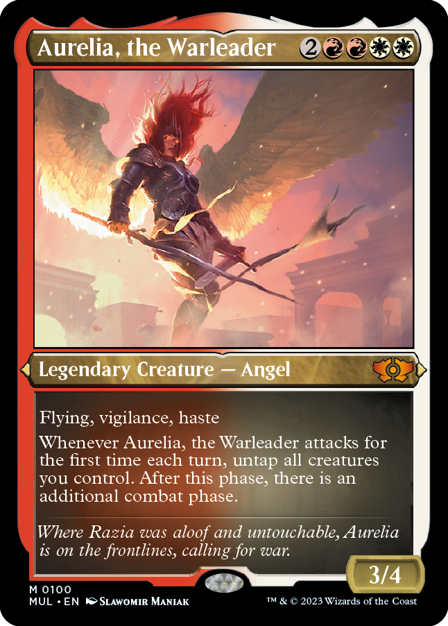 Aurelia, the Warleader - Multiverse Legends