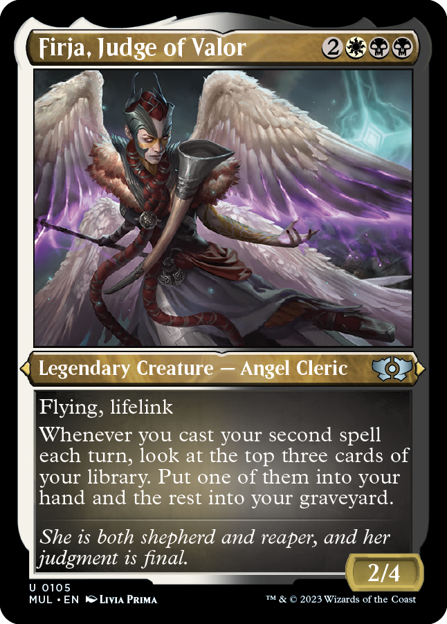 Firja, Judge of Valor - Multiverse Legends