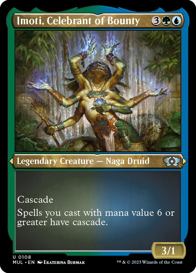 Imoti, Celebrant of Bounty - Multiverse Legends