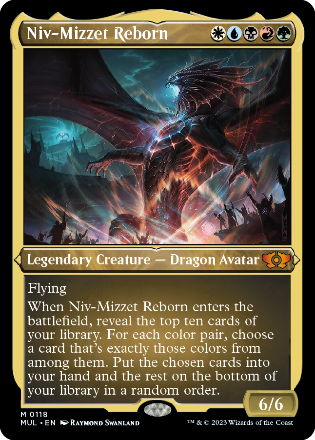 Niv-Mizzet Reborn - Multiverse Legends