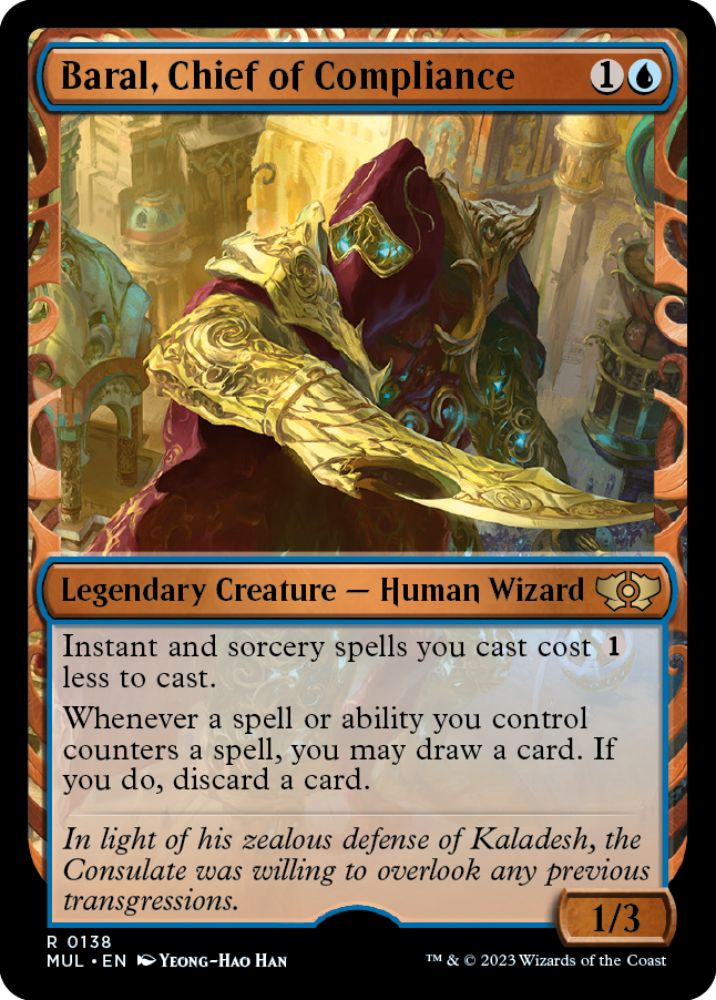 Baral, Chief of Compliance - Multiverse Legends