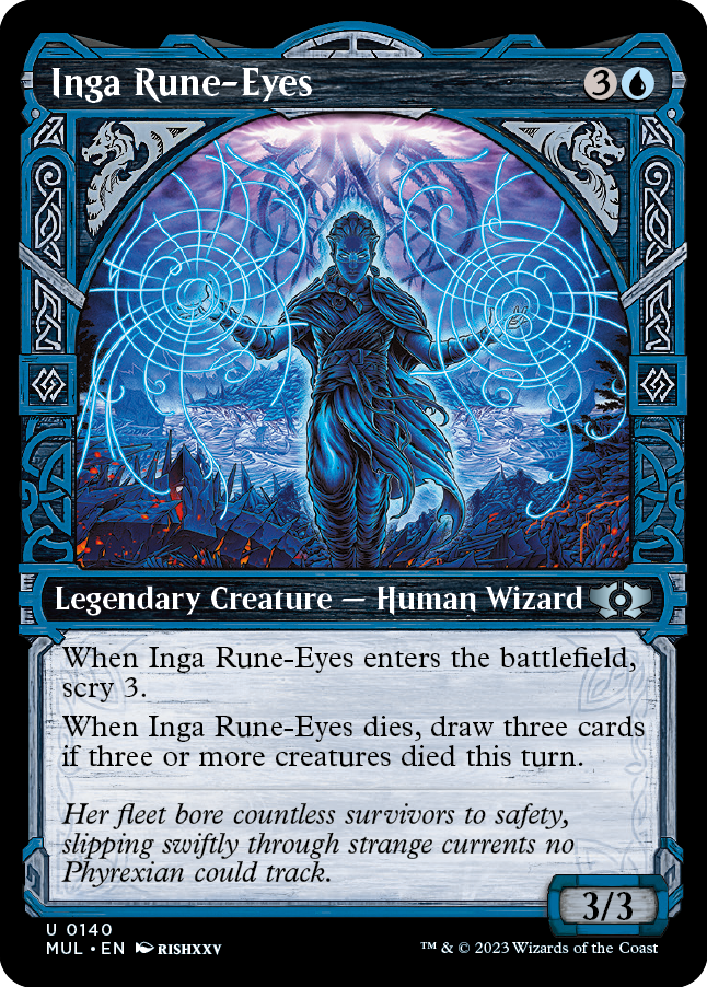 Inga Rune-Eyes - Multiverse Legends