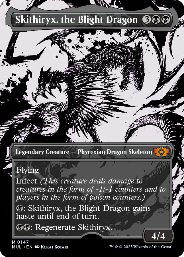 Skithiryx, the Blight Dragon - Multiverse Legends