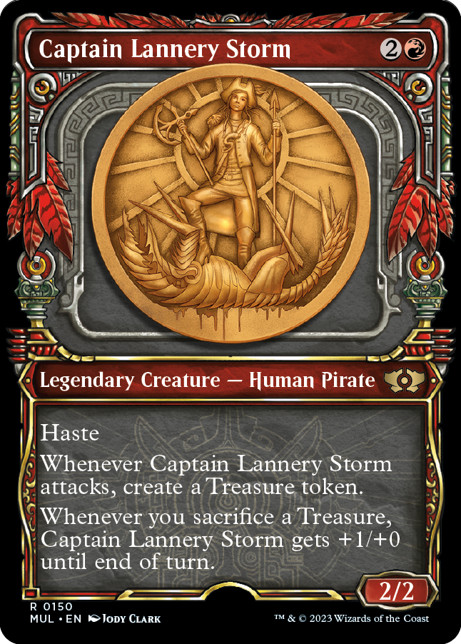 Captain Lannery Storm - Multiverse Legends