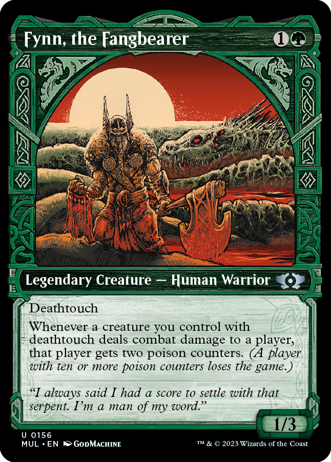 Fynn, the Fangbearer - Multiverse Legends