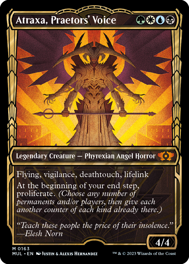 Atraxa, Praetors' Voice - Multiverse Legends